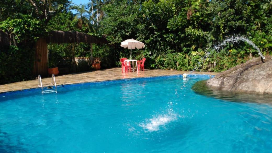 Pousada Toka Do Lula Hotel Peruibe Ngoại thất bức ảnh